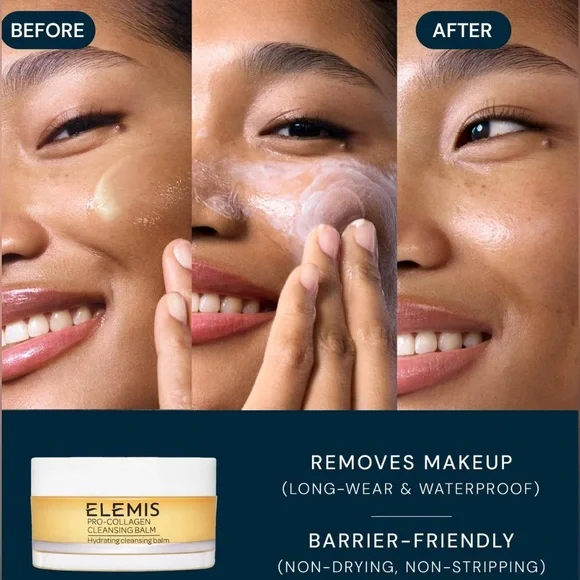 ELEMIS Very Cherry Cleansing Set NWT - Picture 4 of 6